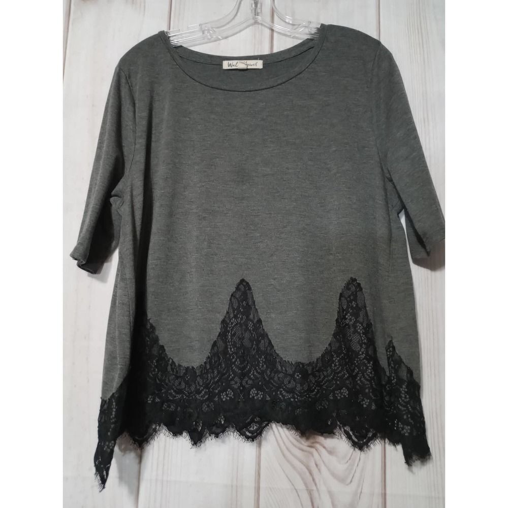 Wallflower Blouse Ladies 1x